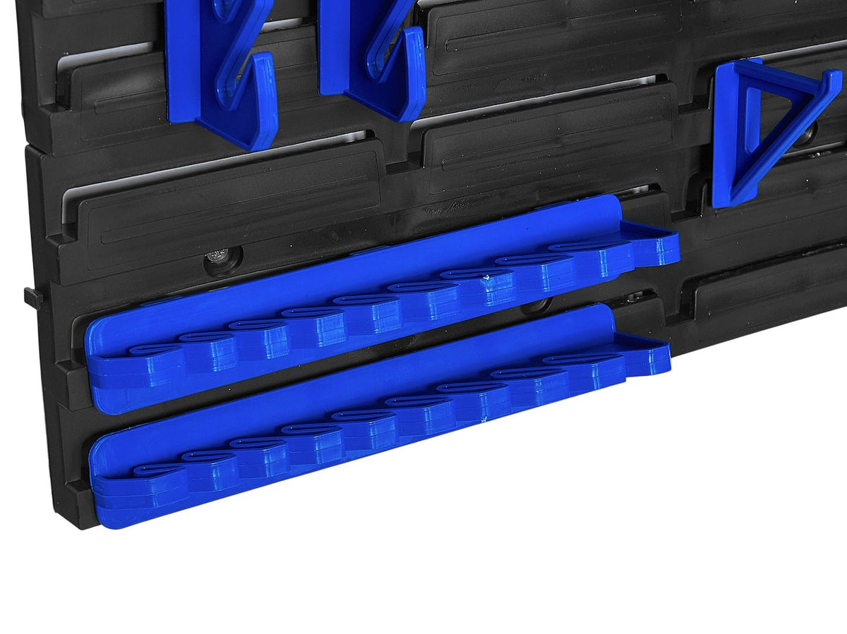 Pannello forato portautensili, portaoggetti,organizzatore da parete con contenitori/cassette, portattrezzi per garage e officina,390x780mm Geko