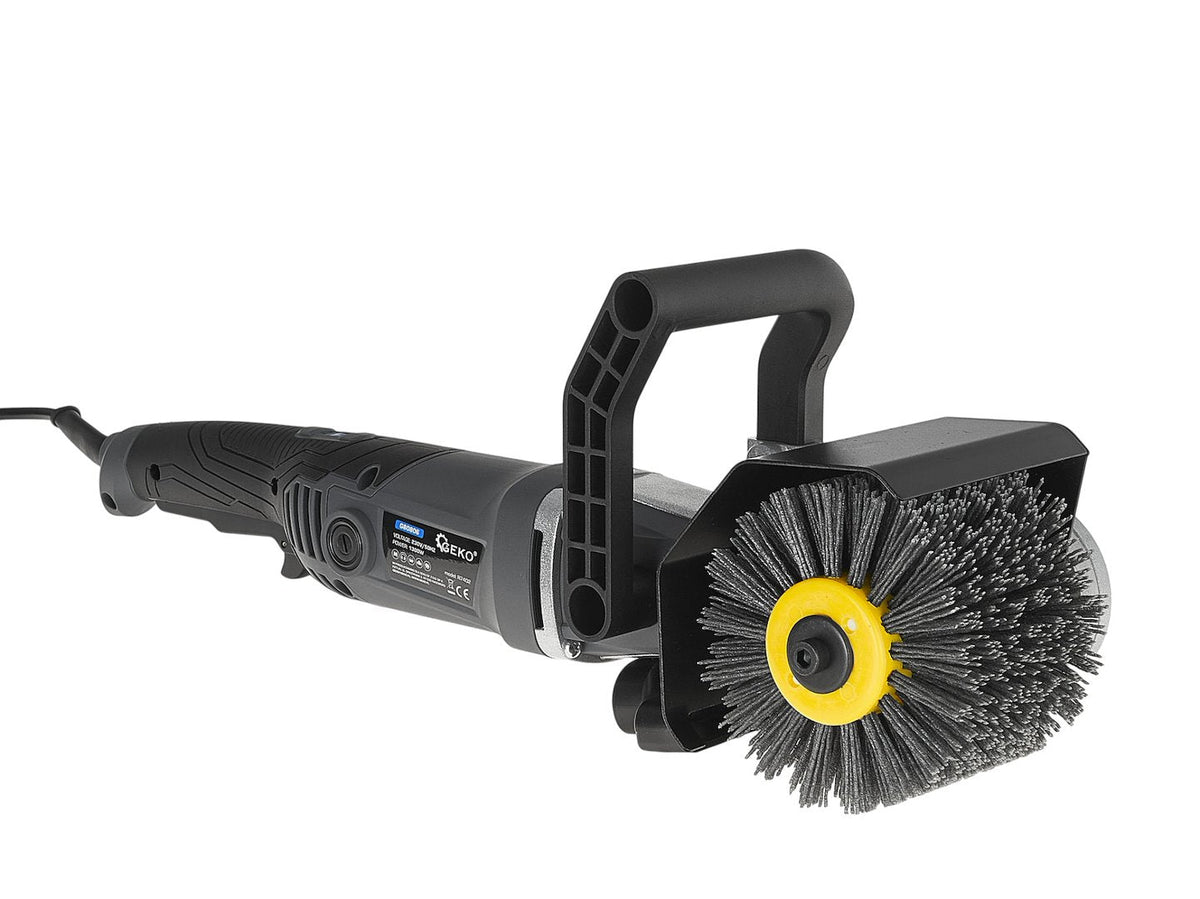 Satinatrice, levigatrice metallo e legno 1300w Geko