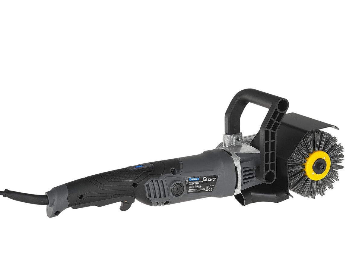 Satinatrice, levigatrice metallo e legno 1300w Geko