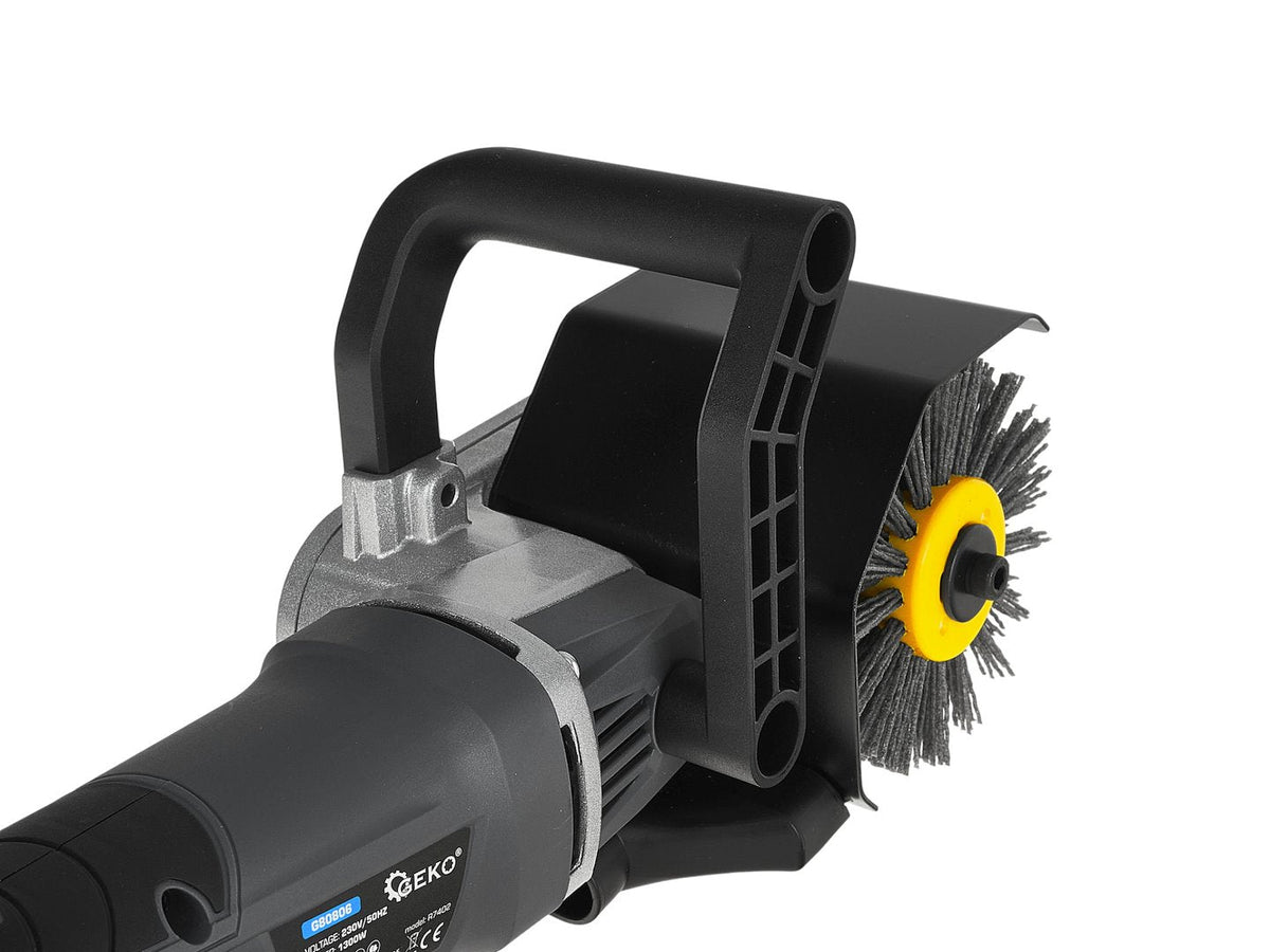 Satinatrice, levigatrice metallo e legno 1300w Geko