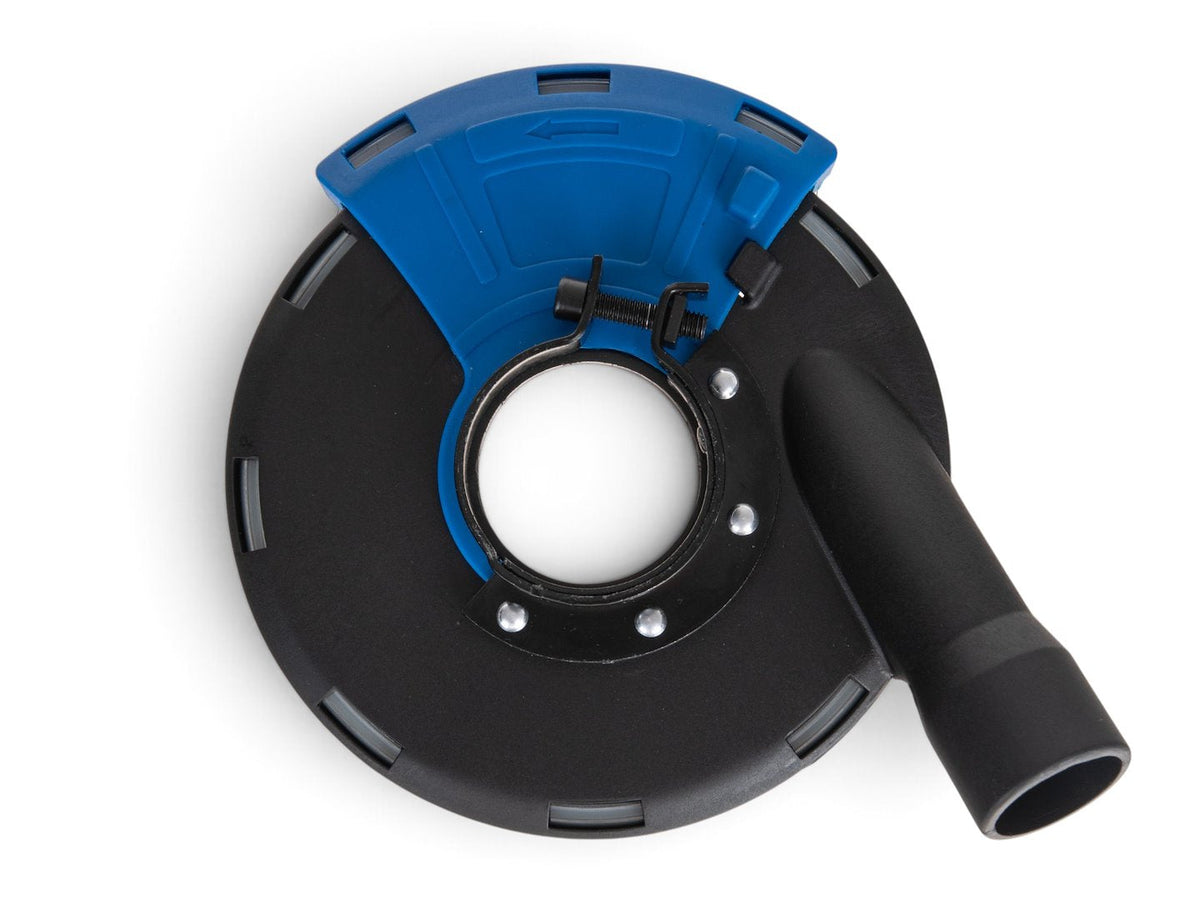 Levigatrice per calcestruzzo, 125 mm, con valigetta, velocità regolabile, 1400 W Geko