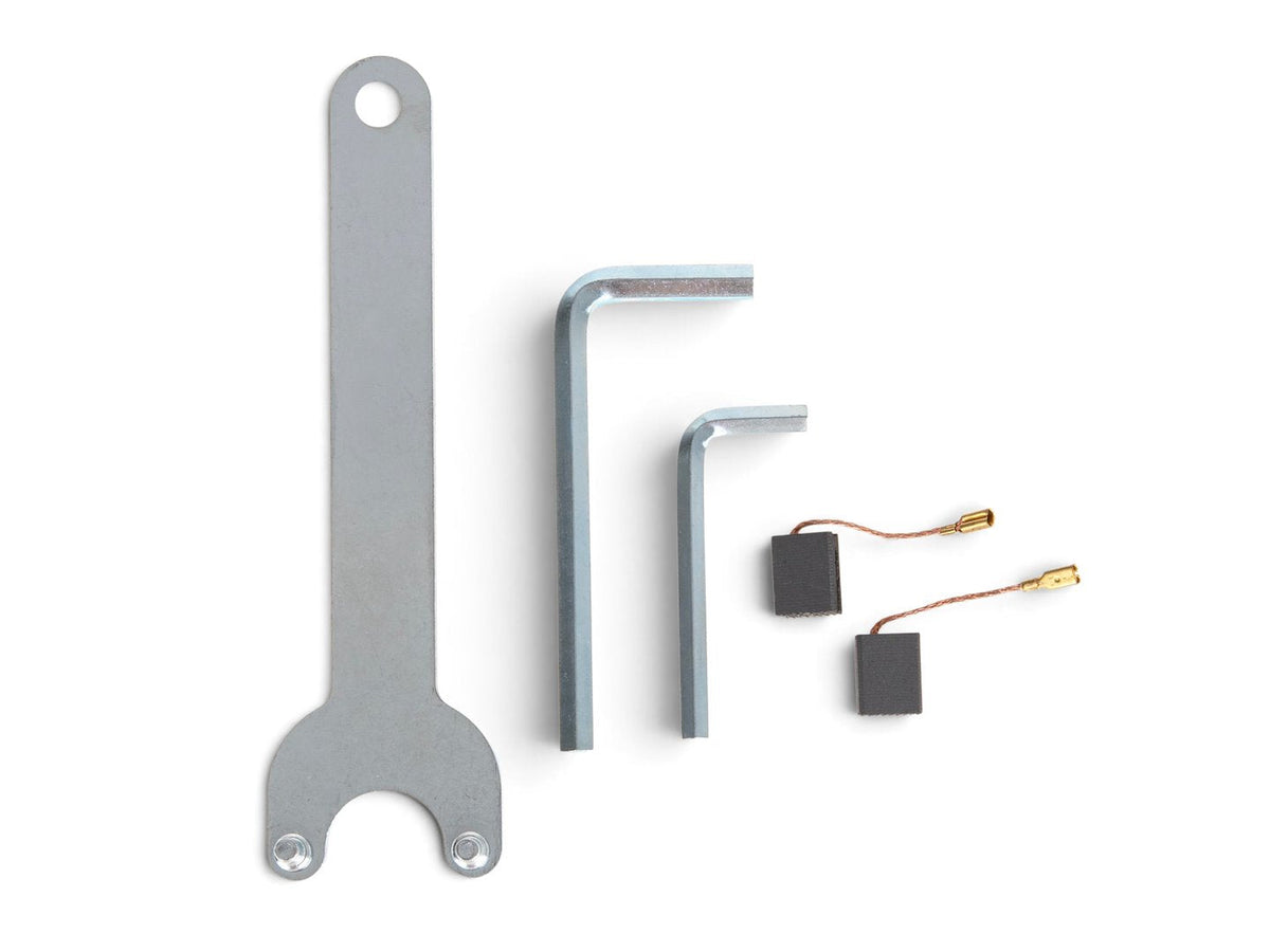 Levigatrice per calcestruzzo, 125 mm, con valigetta, velocità regolabile, 1400 W Geko