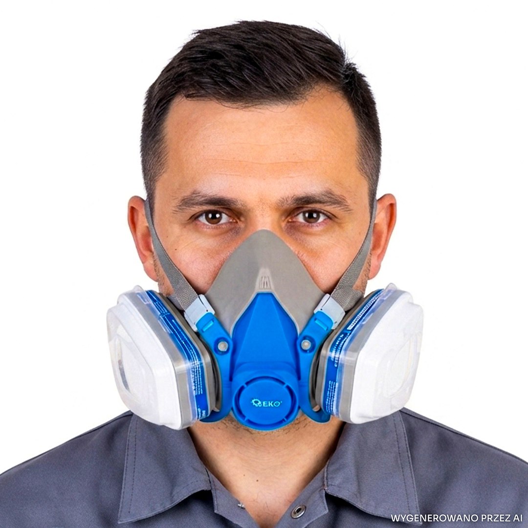 Maschera per verniciatura a spruzzo Geko