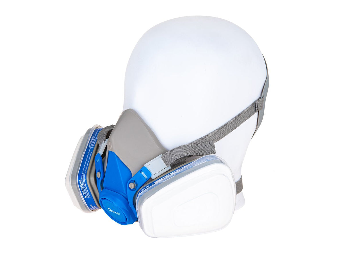 Maschera per verniciatura a spruzzo Geko