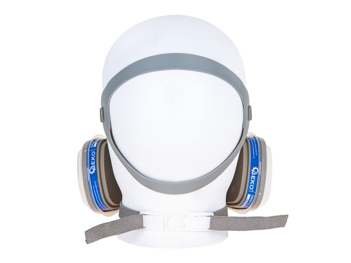 Maschera per verniciatura a spruzzo Geko