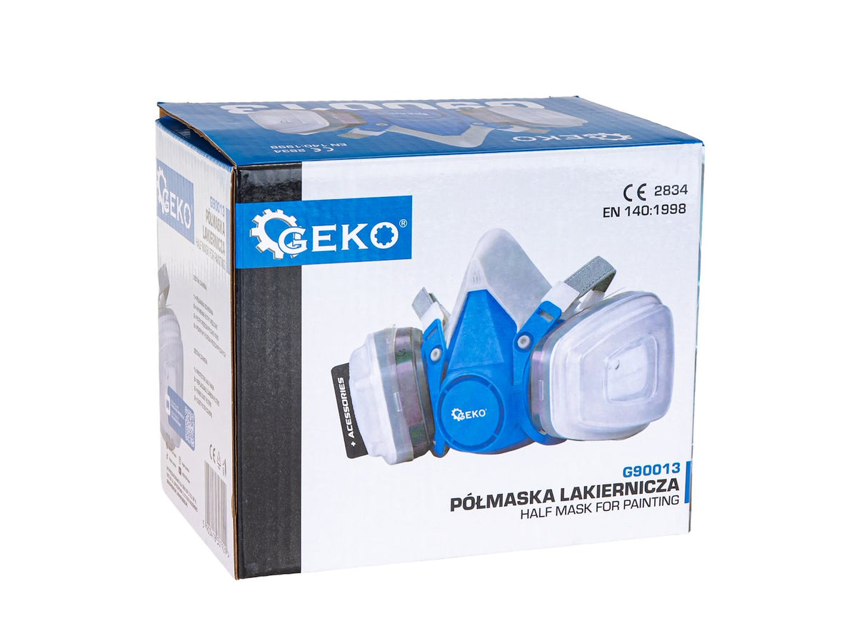 Maschera per verniciatura a spruzzo Geko