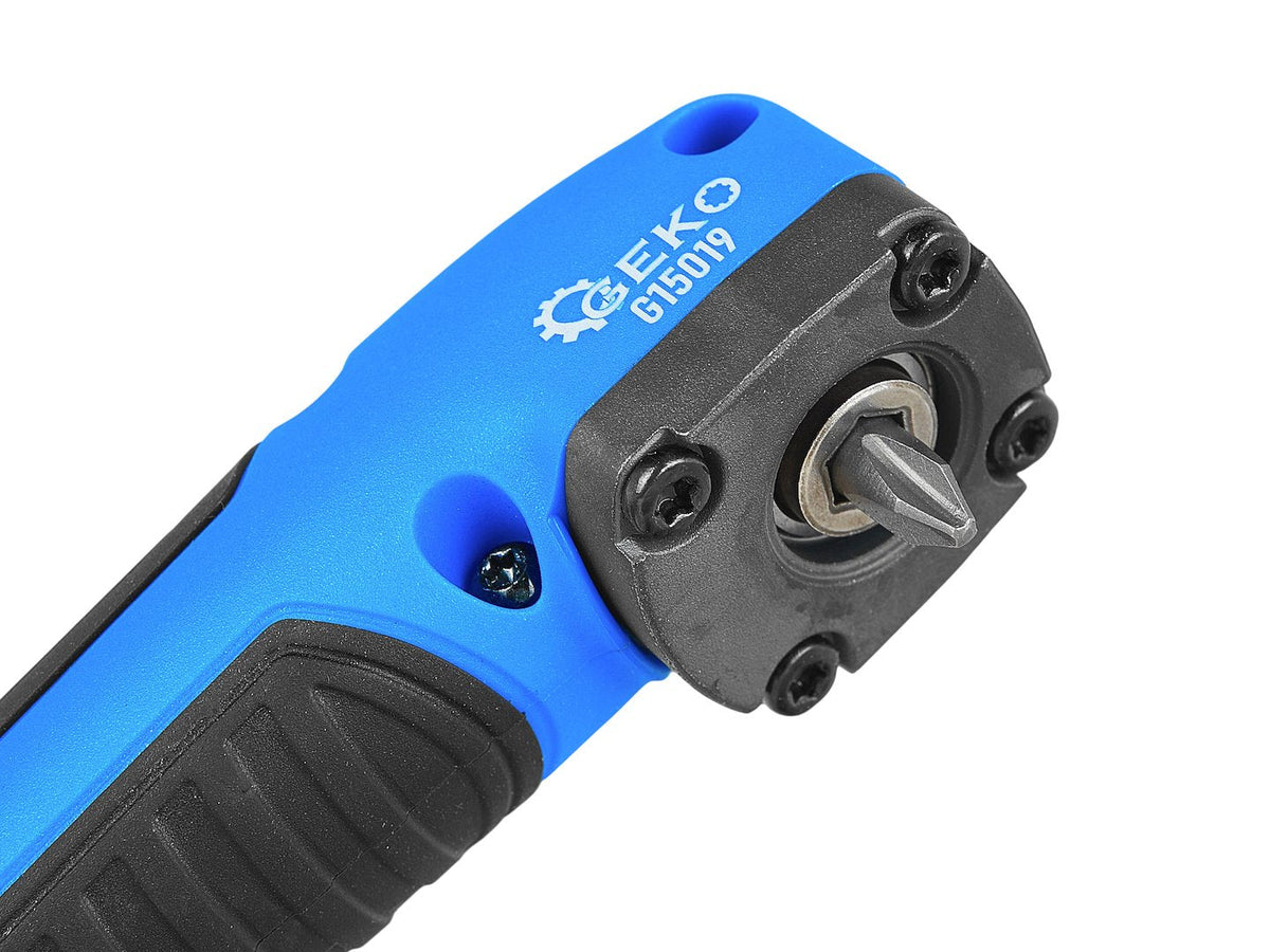 Adattatore angolare per avvitatore 1/4", 150 mm, 25 Nm Geko