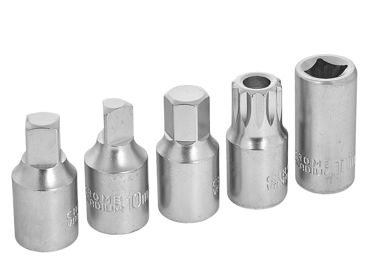 Set-kit chiavi per coppa dell’olio, attacco 3/8", 18 pezzi Geko
