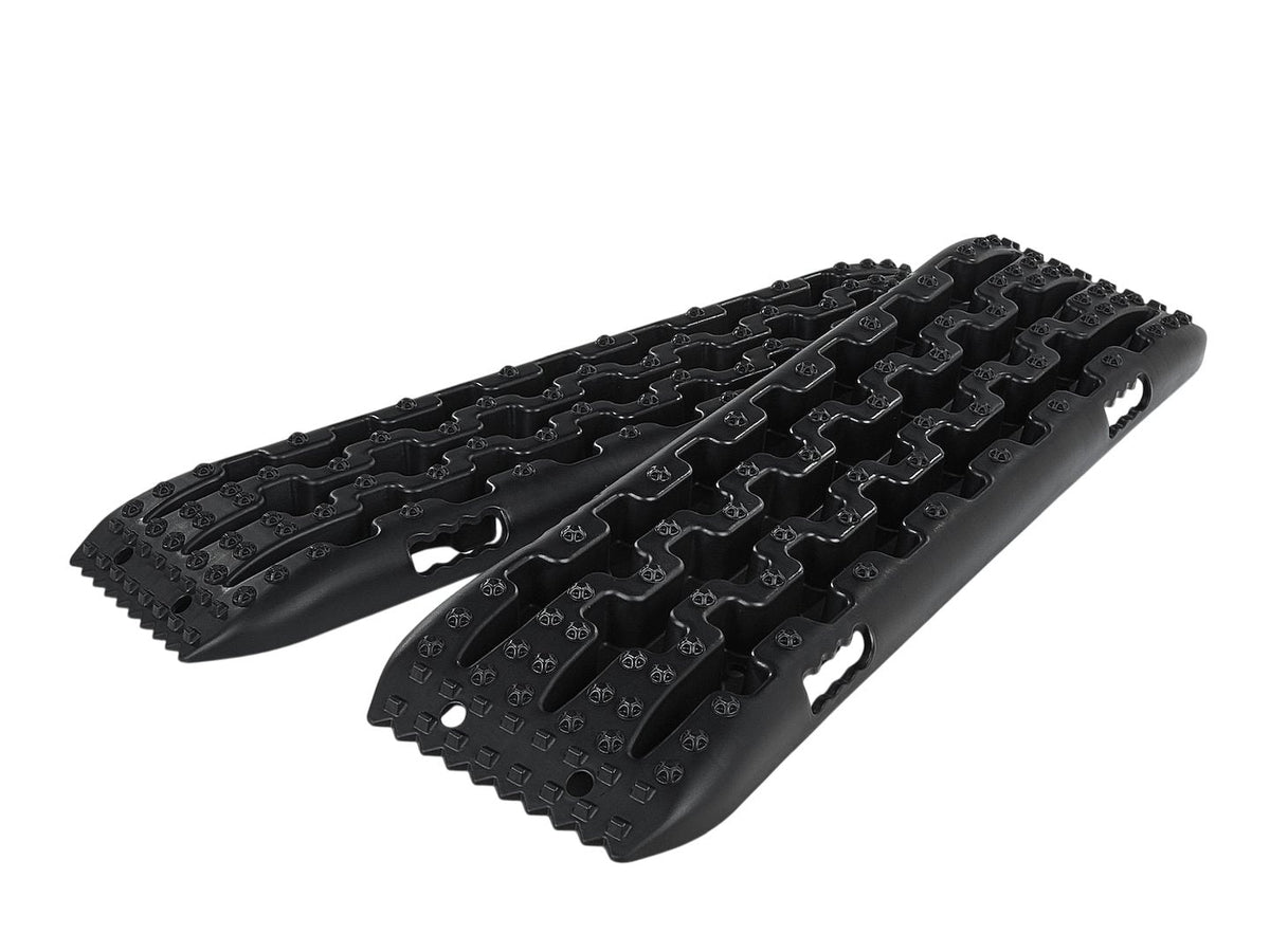 Set-kit piastre da sabbia con borsa e supporto, tavole da trazione per 4x4 SUV camper, neve fango sabbia fuoristrada 10 tonnellate 104x28x6cm Geko