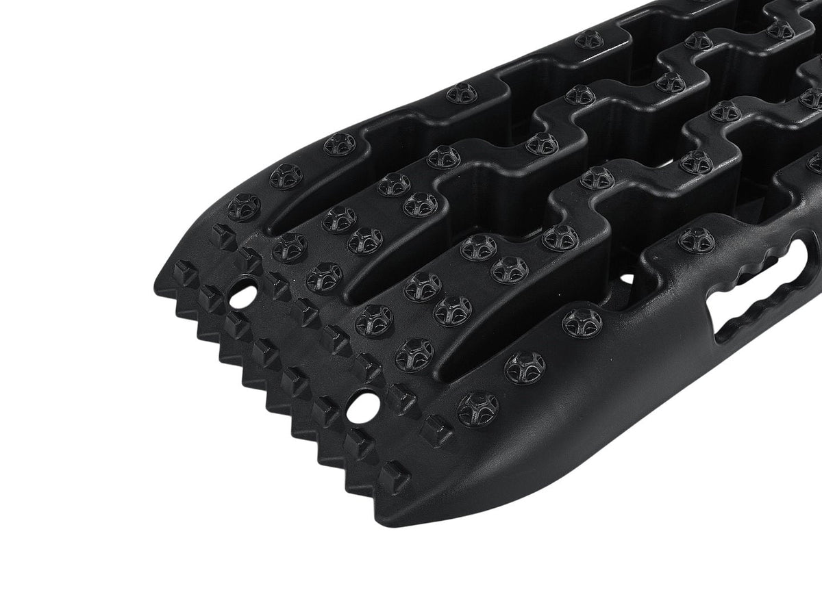 Set-kit piastre da sabbia con borsa e supporto, tavole da trazione per 4x4 SUV camper, neve fango sabbia fuoristrada 10 tonnellate 104x28x6cm Geko
