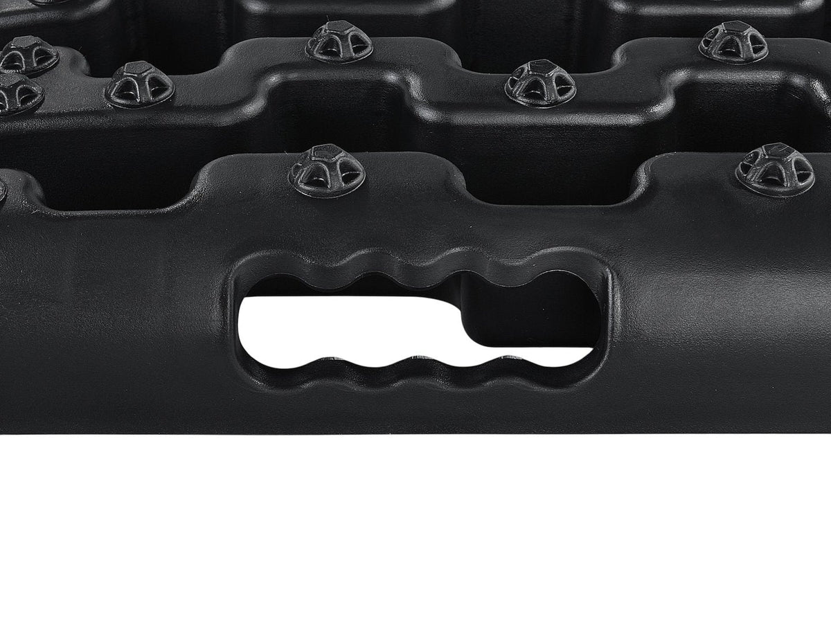 Set-kit piastre da sabbia con borsa e supporto, tavole da trazione per 4x4 SUV camper, neve fango sabbia fuoristrada 10 tonnellate 104x28x6cm Geko