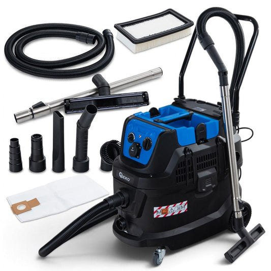 Aspiratore industriale con pulizia automatica del filtro, 1600 W Geko