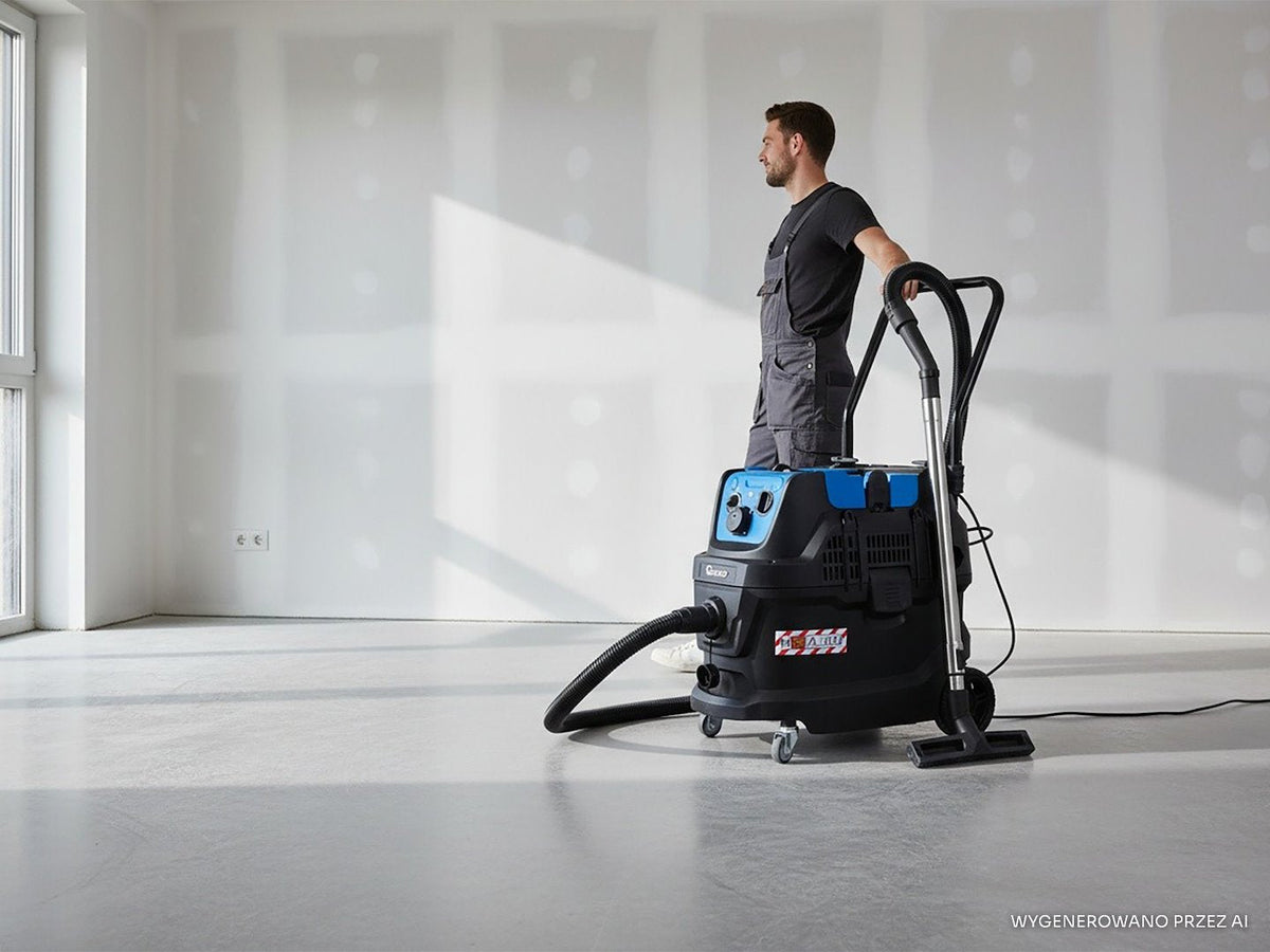 Aspiratore industriale con pulizia automatica del filtro, 1600 W Geko