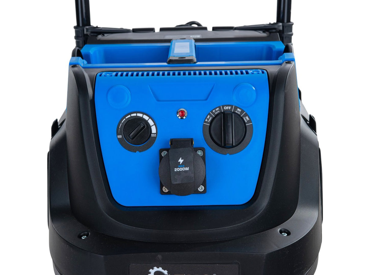 Aspiratore industriale con pulizia automatica del filtro, 1600 W Geko