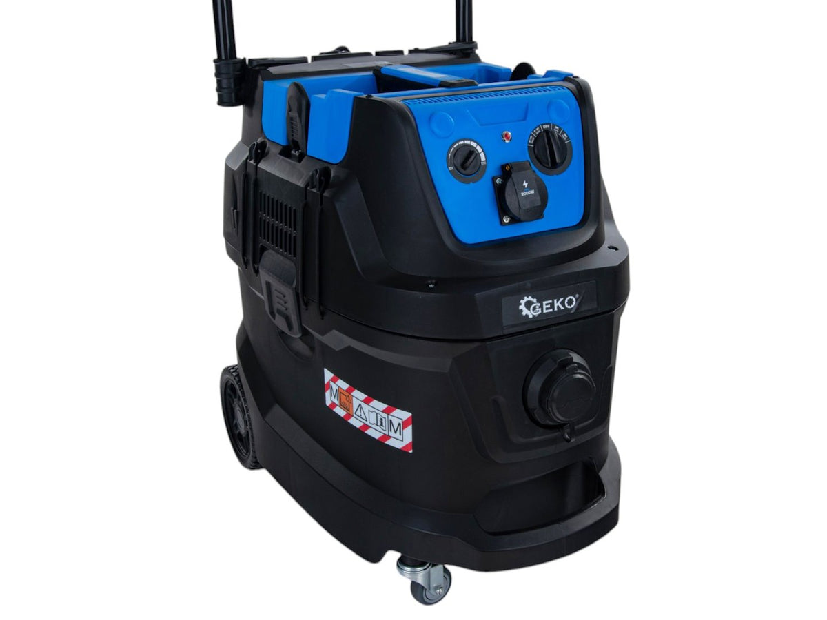 Aspiratore industriale con pulizia automatica del filtro, 1600 W Geko