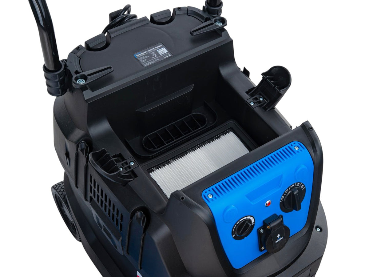 Aspiratore industriale con pulizia automatica del filtro, 1600 W Geko