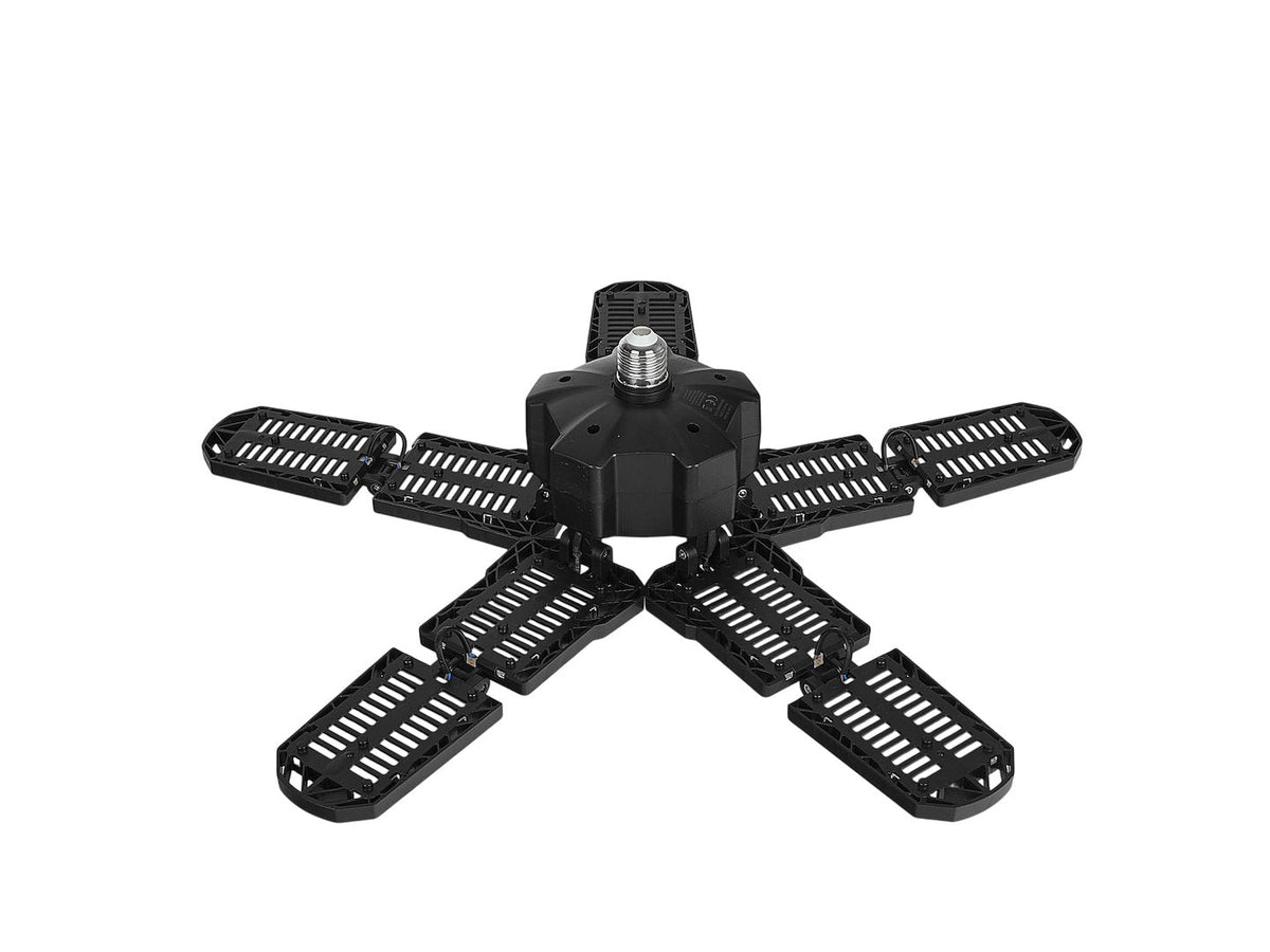 Lampada LED pieghevole attacco E27 90W 8300 lm 6500K Keltin
