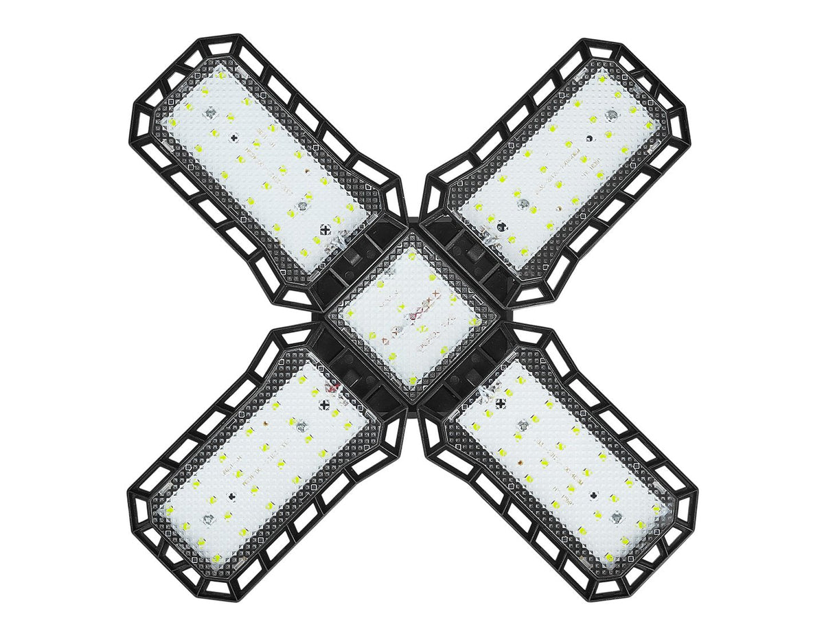 Lampadina LED pieghevole con attacco E27 43W 3400 lm 6500K Keltin