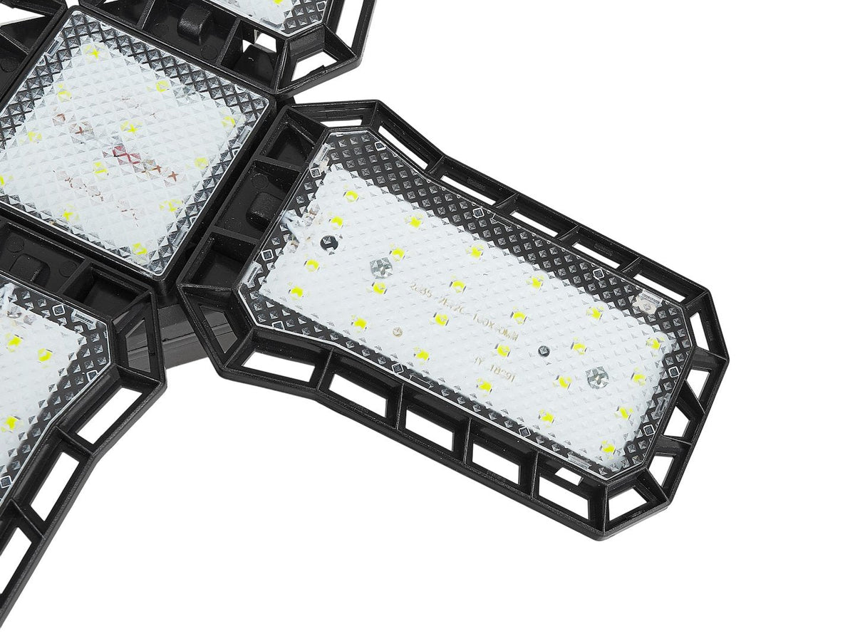 Lampadina LED pieghevole con attacco E27 43W 3400 lm 6500K Keltin