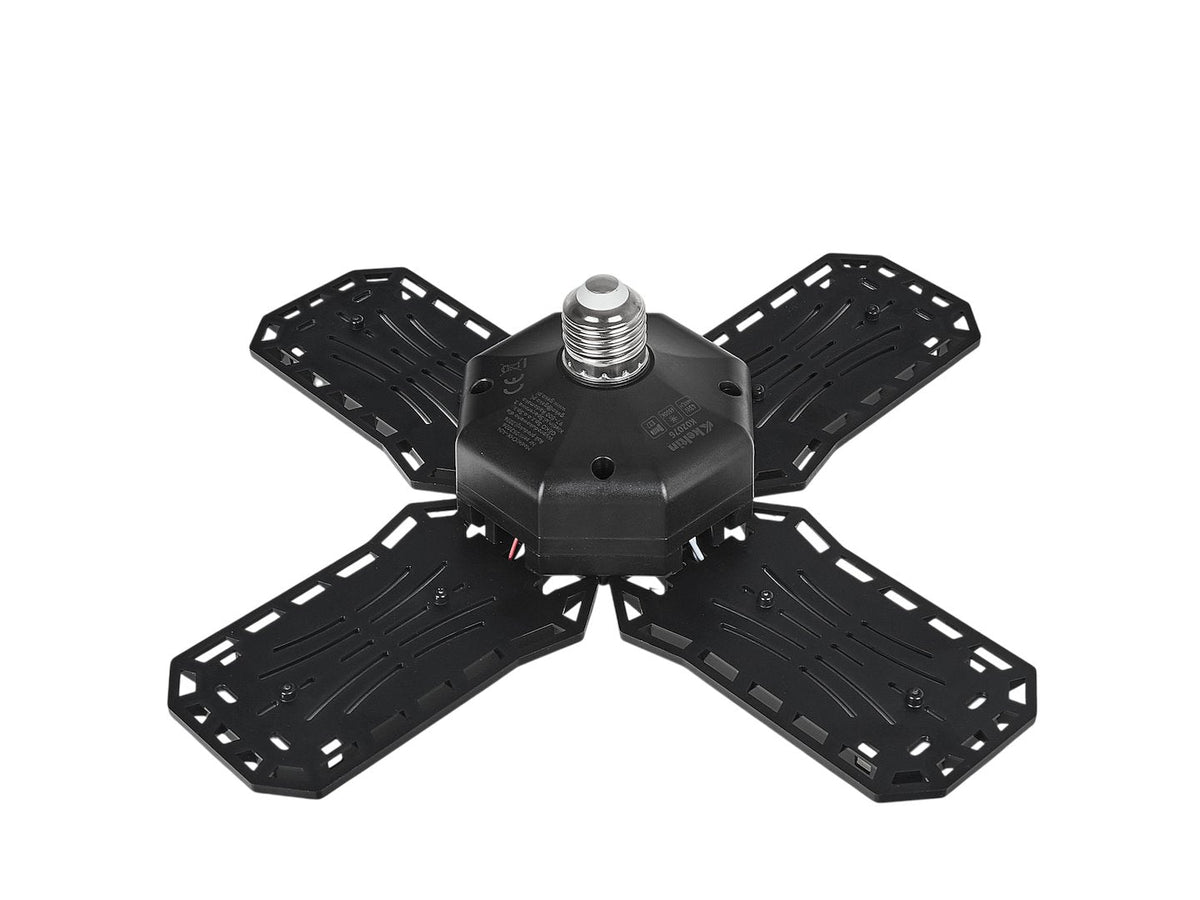 Lampadina LED pieghevole con attacco E27 43W 3400 lm 6500K Keltin