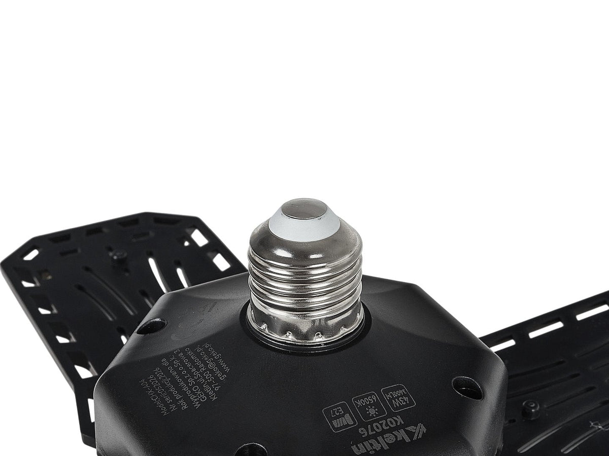 Lampadina LED pieghevole con attacco E27 43W 3400 lm 6500K Keltin
