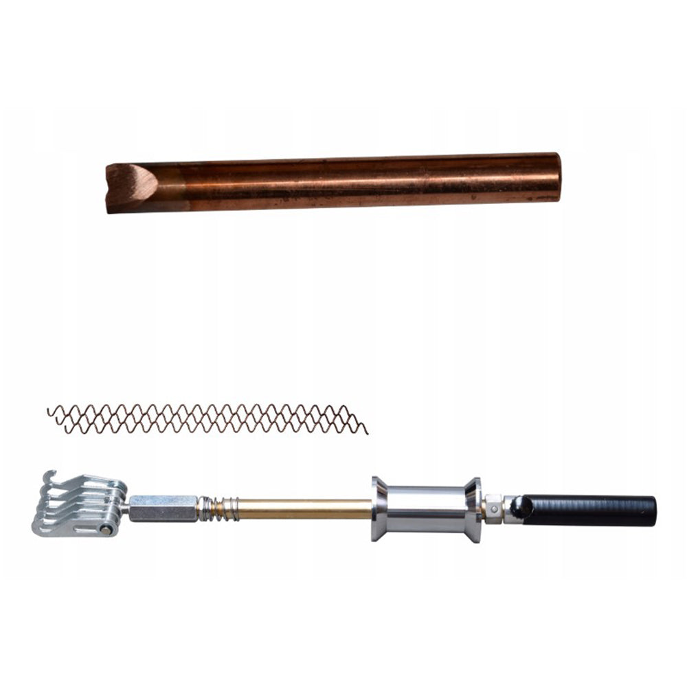 Kit estrattore per carrozzeria 230 V, stazione saldatrice per rimozione ammaccature a punti 5 modalità di saldatura, kit di strumento per riparazione ammaccature carrozzeria per auto camion moto