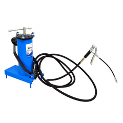 Pompa ingrassatrice a pedale con tubo da 4 m , pompa grasso ad aria compressa 3 litri Geko