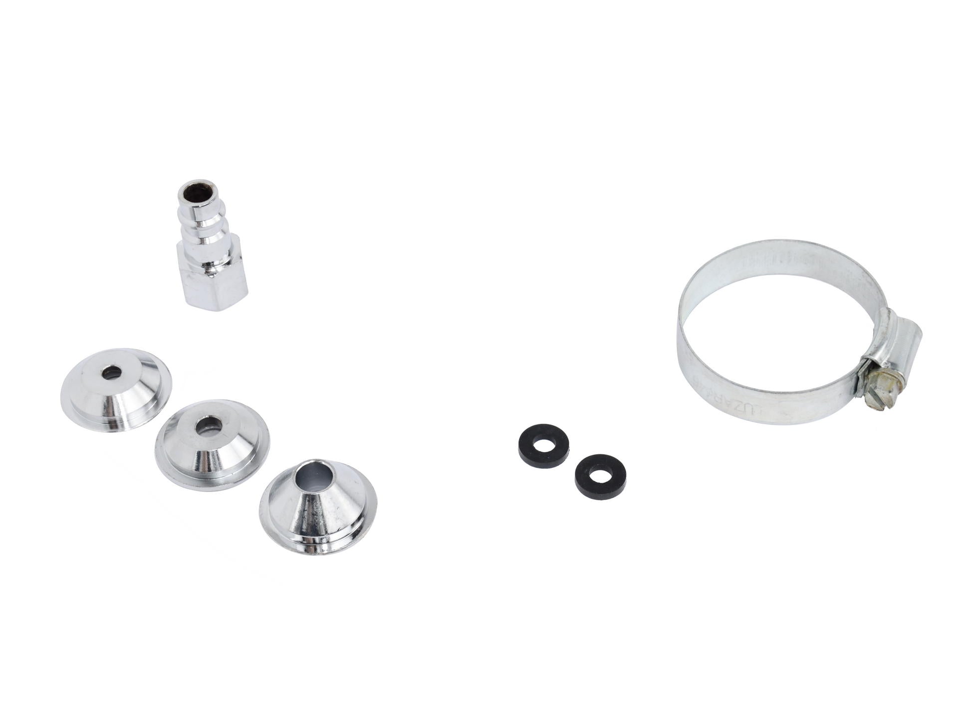 Intonacatrice a spruzzo, pistola a spruzzo per intonaco, pistola ad aria compressa a imbuto, pistola per verniciatura portatile, con ugelli 4, 6, 8 mm