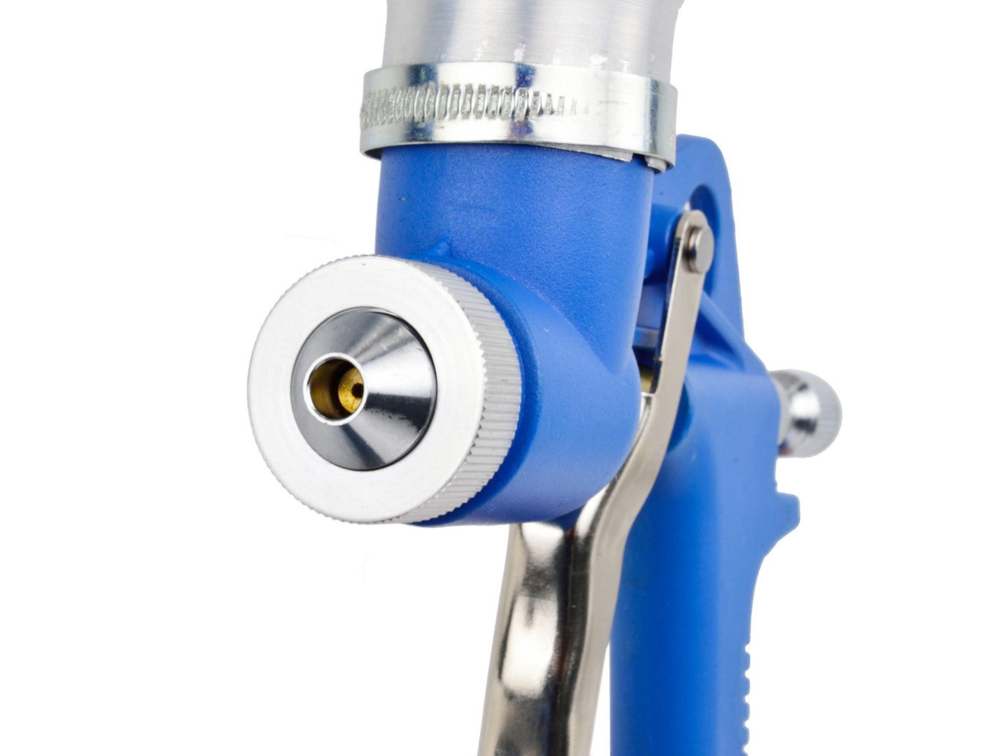 Intonacatrice a spruzzo, pistola a spruzzo per intonaco, pistola ad aria compressa a imbuto, pistola per verniciatura portatile, con ugelli 4, 6, 8 mm