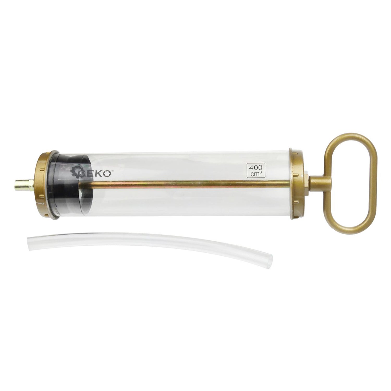 Pompa manuale di drenaggio olio e altri liquidi 400 ml Geko