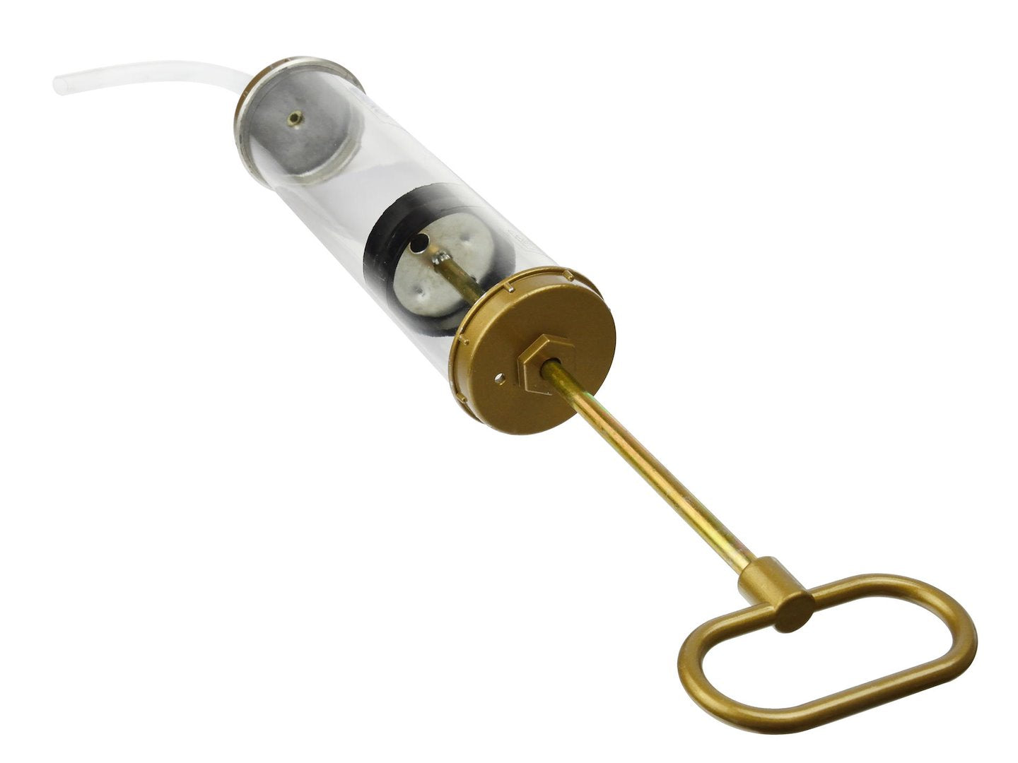 Pompa manuale di drenaggio olio e altri liquidi 400 ml Geko