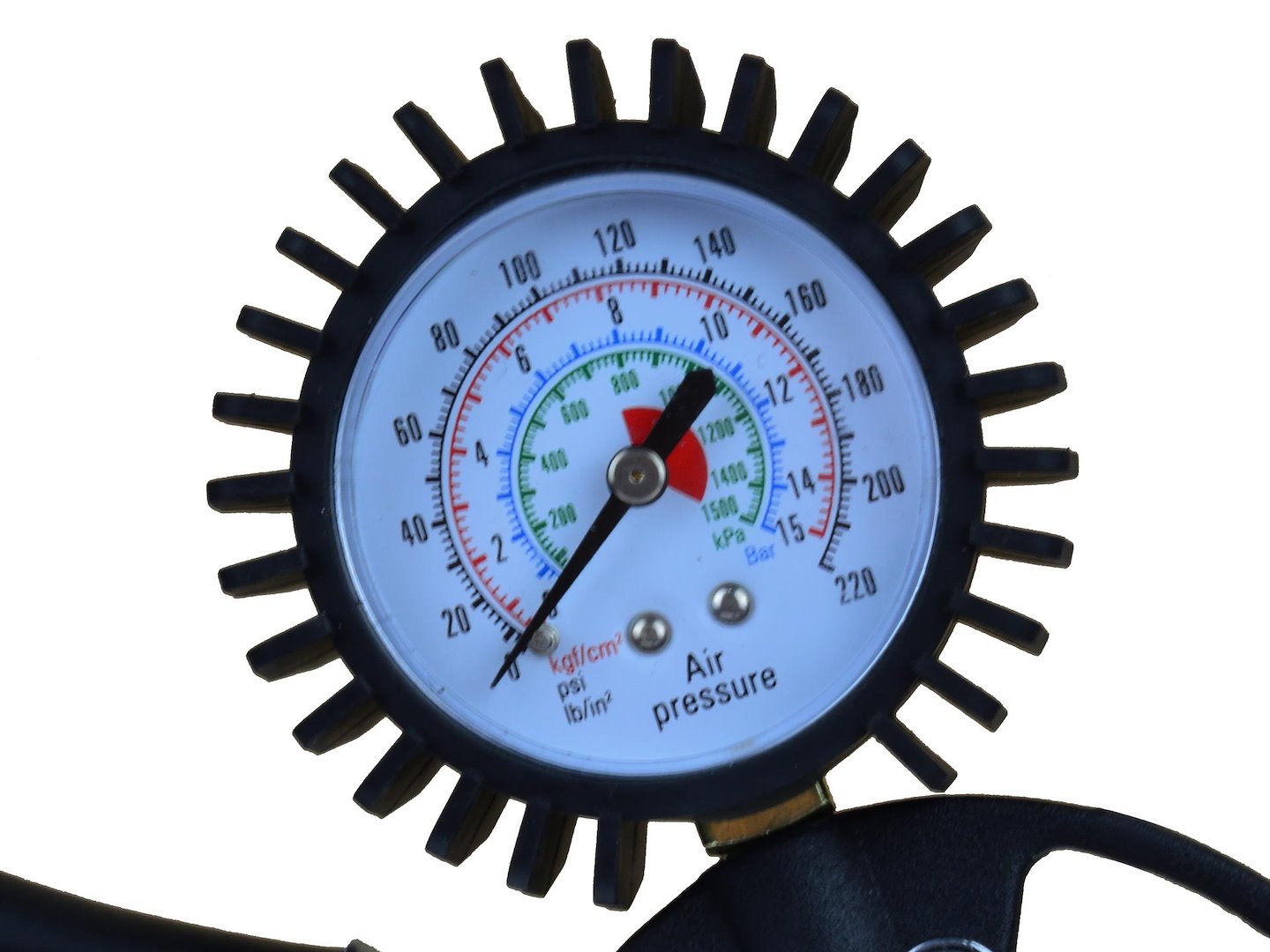 Kit accessori per compressore 6 pezzi, inclusi gonfiagomme con manometro, pistola di soffiaggio, pistola a spruzzo per vernice, tubo a spirale, set kit accessori compressore, Geko
