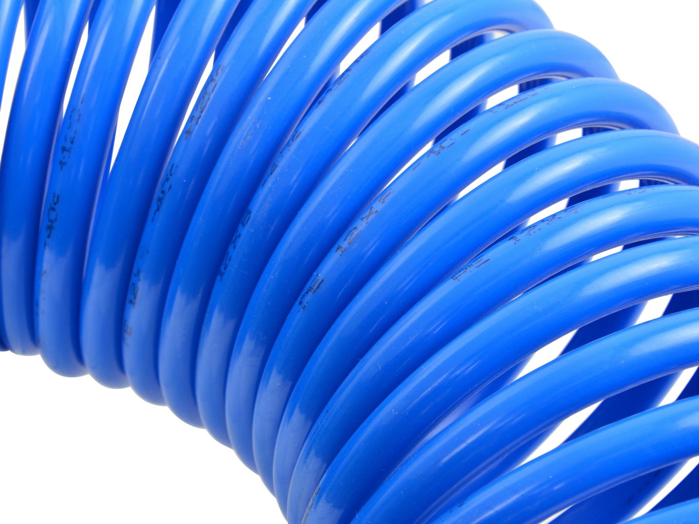 Tubo a spirale per aria compressa, con attacchi rapidi 8 × 12 mm 20 m