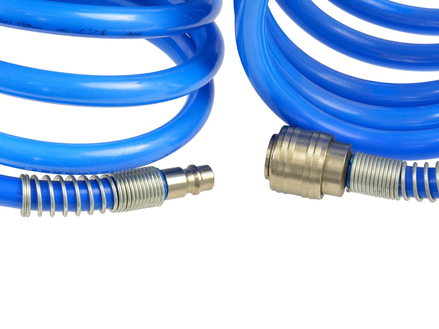 Tubo a spirale per aria compressa, con attacchi rapidi 8 × 12 mm 20 m