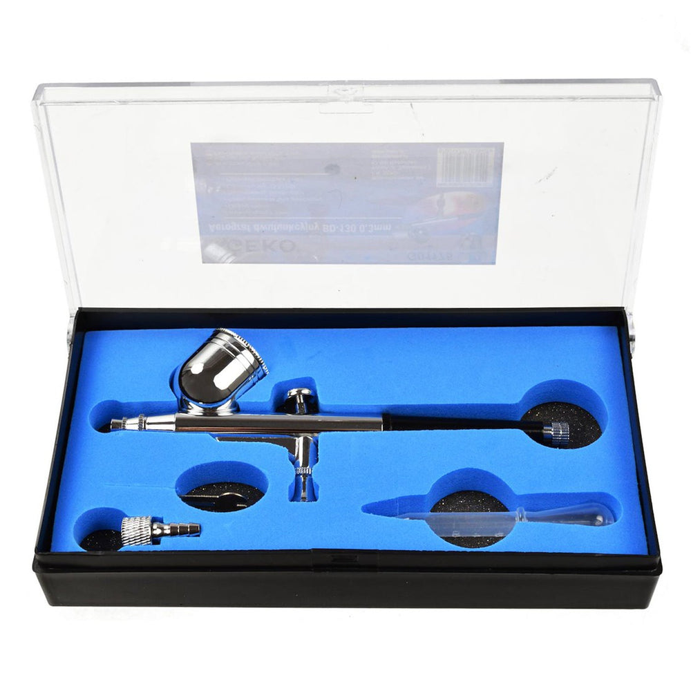 Pistola aerografo professionale per verniciatura a spruzzo airbrush BD 130 0,3 mm