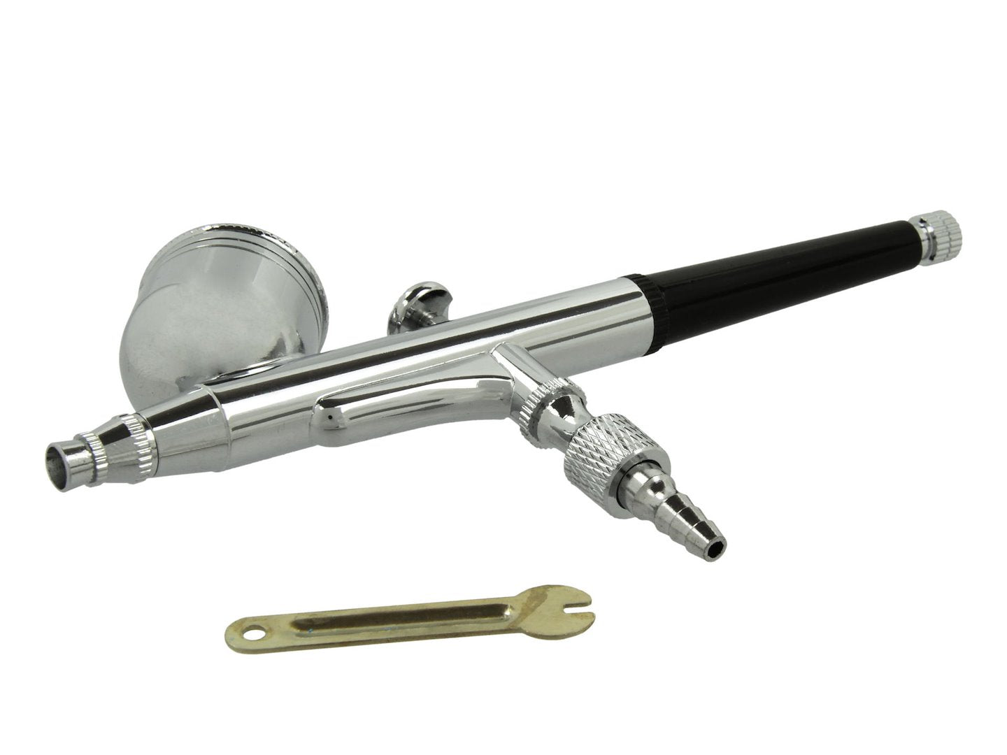 Pistola Aerografo kit professionale per verniciatura a spruzzo airbrush BD 130 0,3 mm