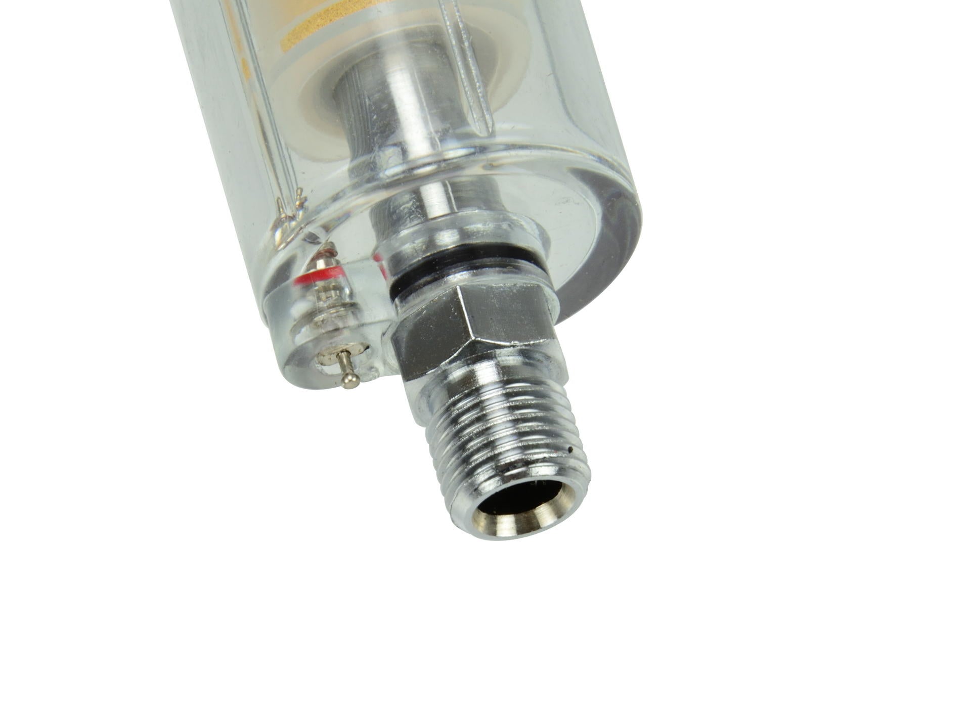 Mini filtro aria compressa, separatore trappola acqua, attacco 1/4", filtro separatore acqua, mini filtro separatore olio-acqua, separatore d'acqua aria compressa per pistola per verniciatura-pistola a vernice