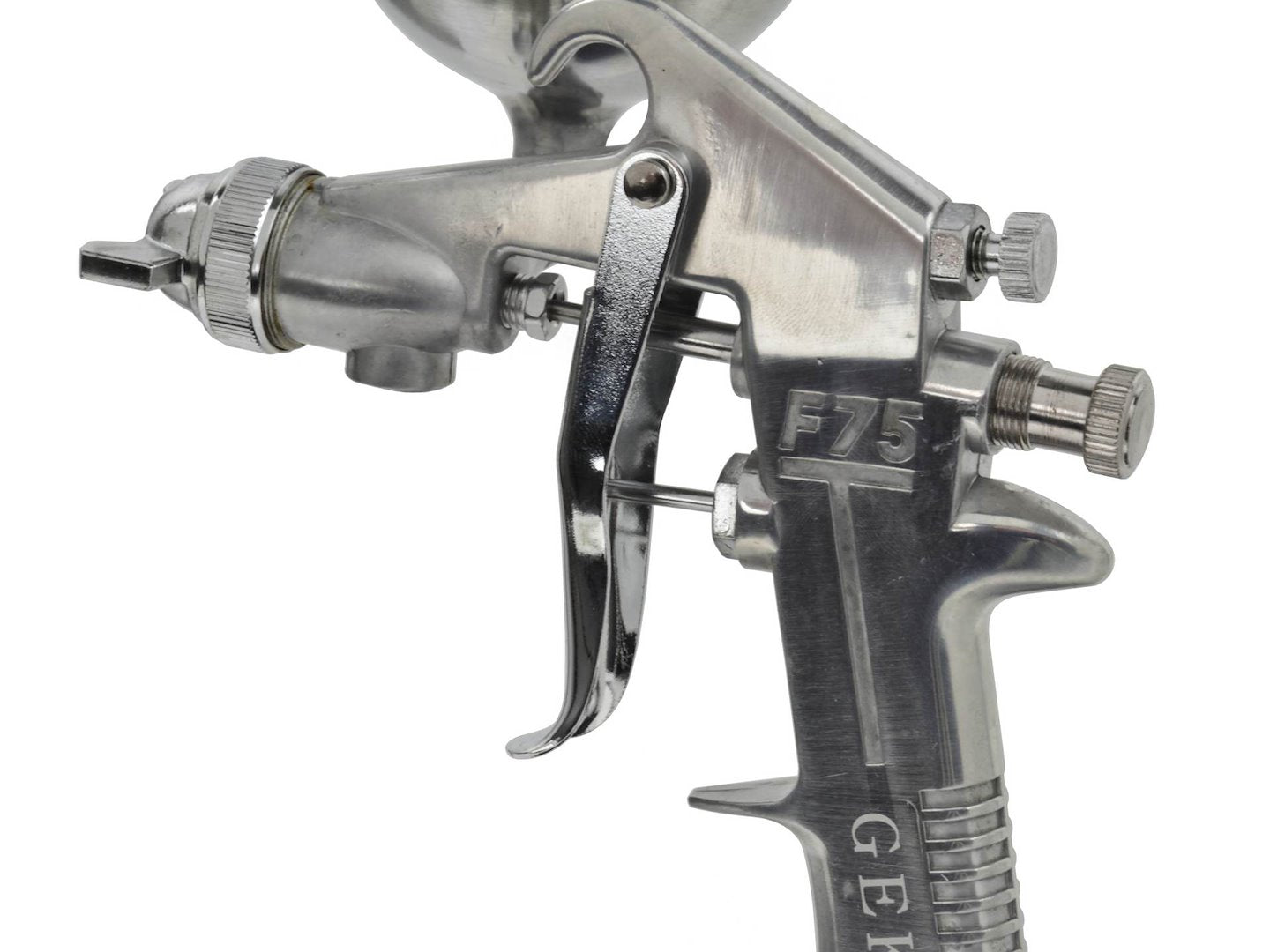 Pistola per verniciare a spruzzo – capacità 300 ml e ugello 1,5 mm, Geko