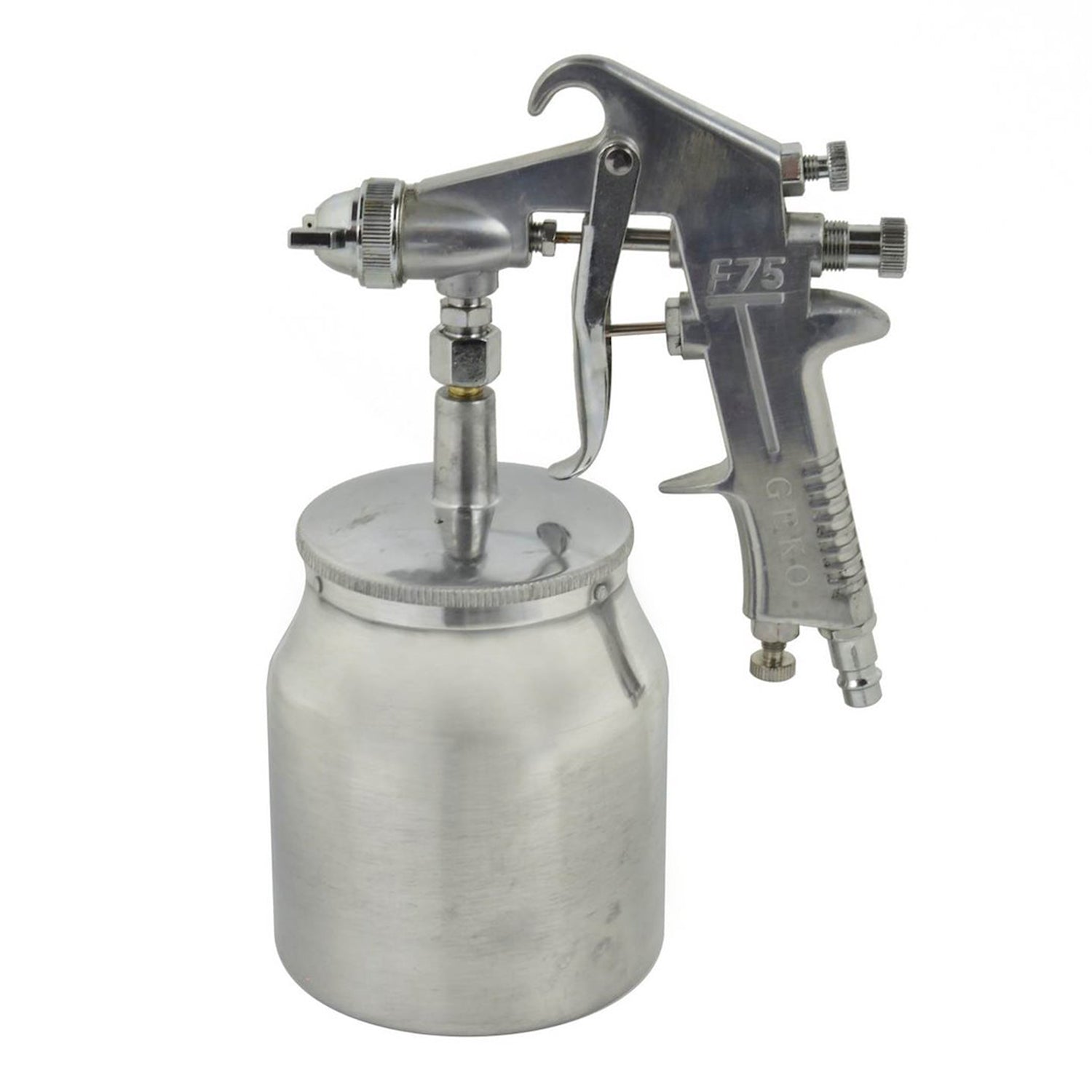 Pistola per verniciare a spruzzo HVLP, pistole a spruzzo per verniciare – capacità 750 ml e ugello in acciaio inox 1,5 mm