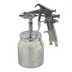Pistola per verniciare a spruzzo HVLP, pistole a spruzzo per verniciare – capacità 750 ml e ugello in acciaio inox 1,5 mm