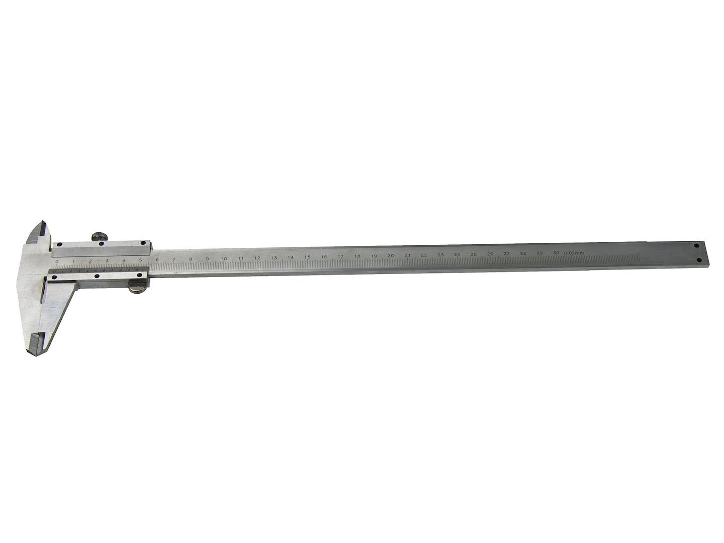 Calibro a corsoio, precisione 0,02 mm campo di misura 300 mm, strumento micrometrico di misurazione della profondita ad alta precisione