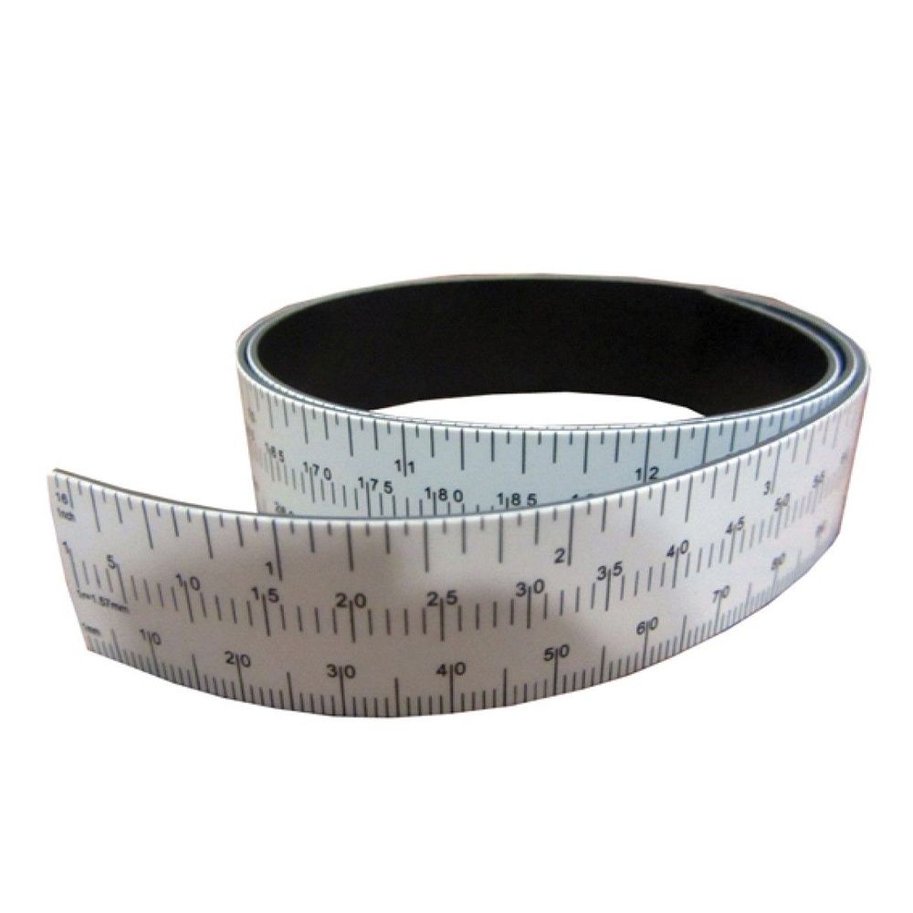 Nastro magnetico da 600 mm, nastro magnetico flessibile, righello nastro magnetico strumento metro flessibile, Kroftools