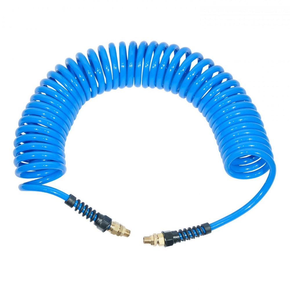 Tubo a spirale per aria compressa, 10 m diametro 8 × 12 mm