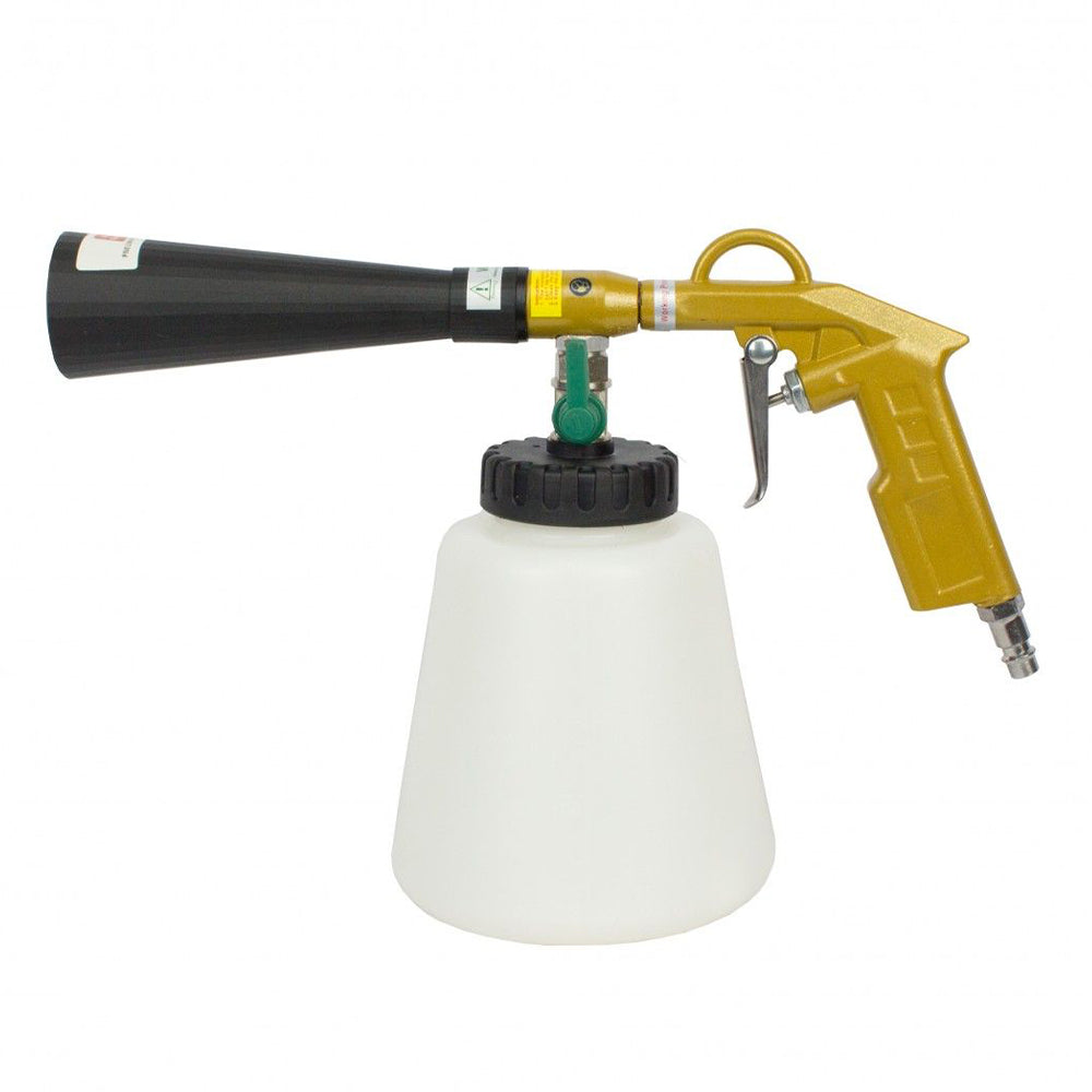Pistola per lavaggio a secco con pistola ad aria compressa Tornador, pistola a soffiaggio a secco - pistola ad aria compressa - pistola per pulizia, 6 - 9.2 kg