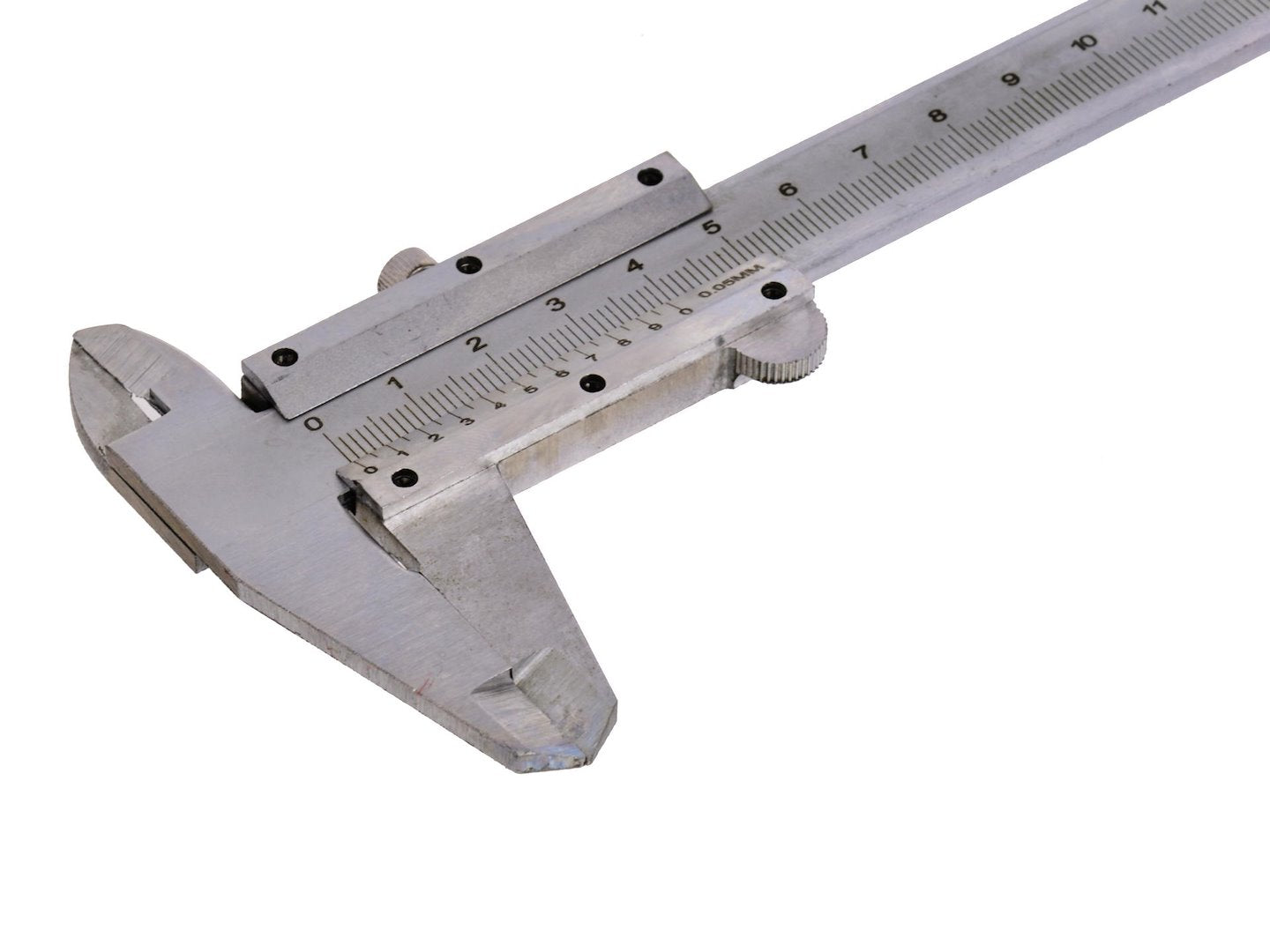 Calibro a corsoio, precisione 0,05 mm campo di misura 150 mm, strumento micrometrico di misurazione della profondita ad alta precisione