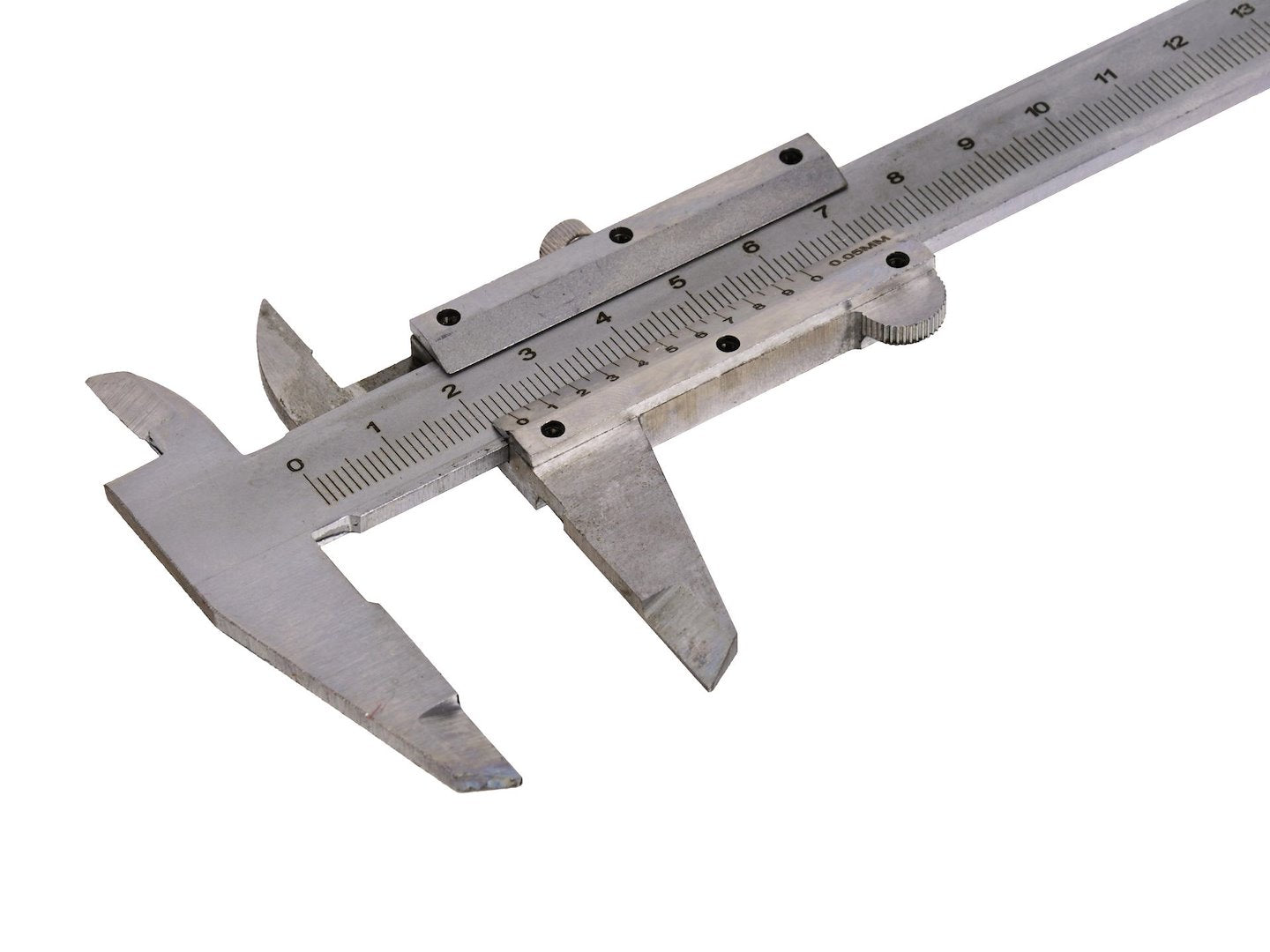 Calibro a corsoio, precisione 0,05 mm campo di misura 150 mm, strumento micrometrico di misurazione della profondita ad alta precisione
