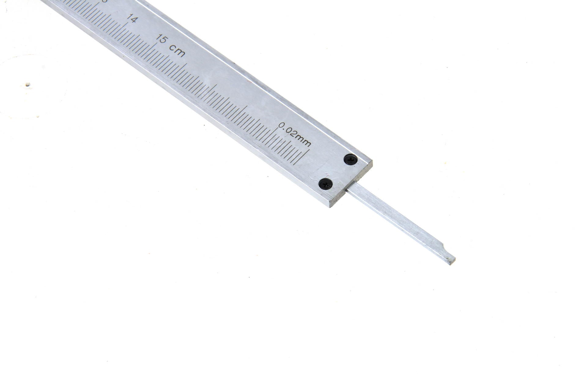 Calibro a corsoio, precisione 0,02 mm campo di misura 150 mm, strumento micrometrico di misurazione della profondita ad alta precisione Geko