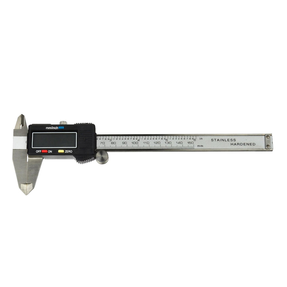 Calibro a corsoio, campo di misura 150x0.01 mm,strumento micrometrico digitale di misurazione della profondita ad alta precisione, per uso professionale e fai da te Geko