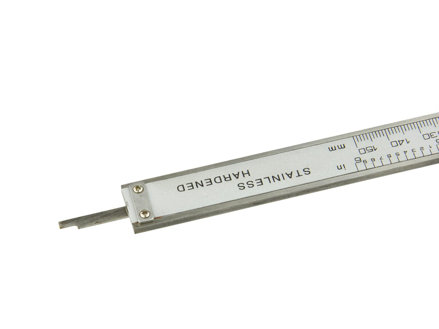 Calibro digitale elettronico ad alta precisione calibri 0.01 mm in acciaio inox 150mm con asta piatta e display lcd micrometro digitale professionale per misurazione esterne, interne, profondità e di passo Geko