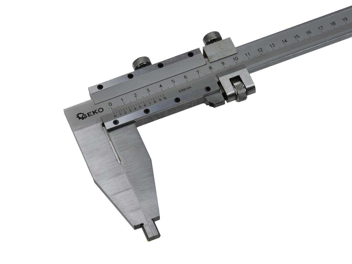 Calibro a corsoio, precisione 0,05 mm campo di misura 500 mm, strumento micrometrico di misurazione della profondita ad alta precisione